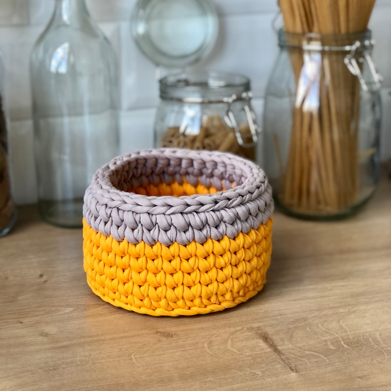 Round Storage Basket Gift Basket Bathroom Storage Basket Etsy