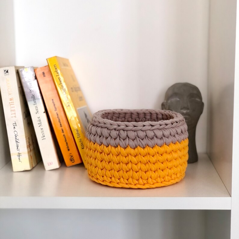 Round Storage Basket Gift Basket Bathroom Storage Basket Etsy