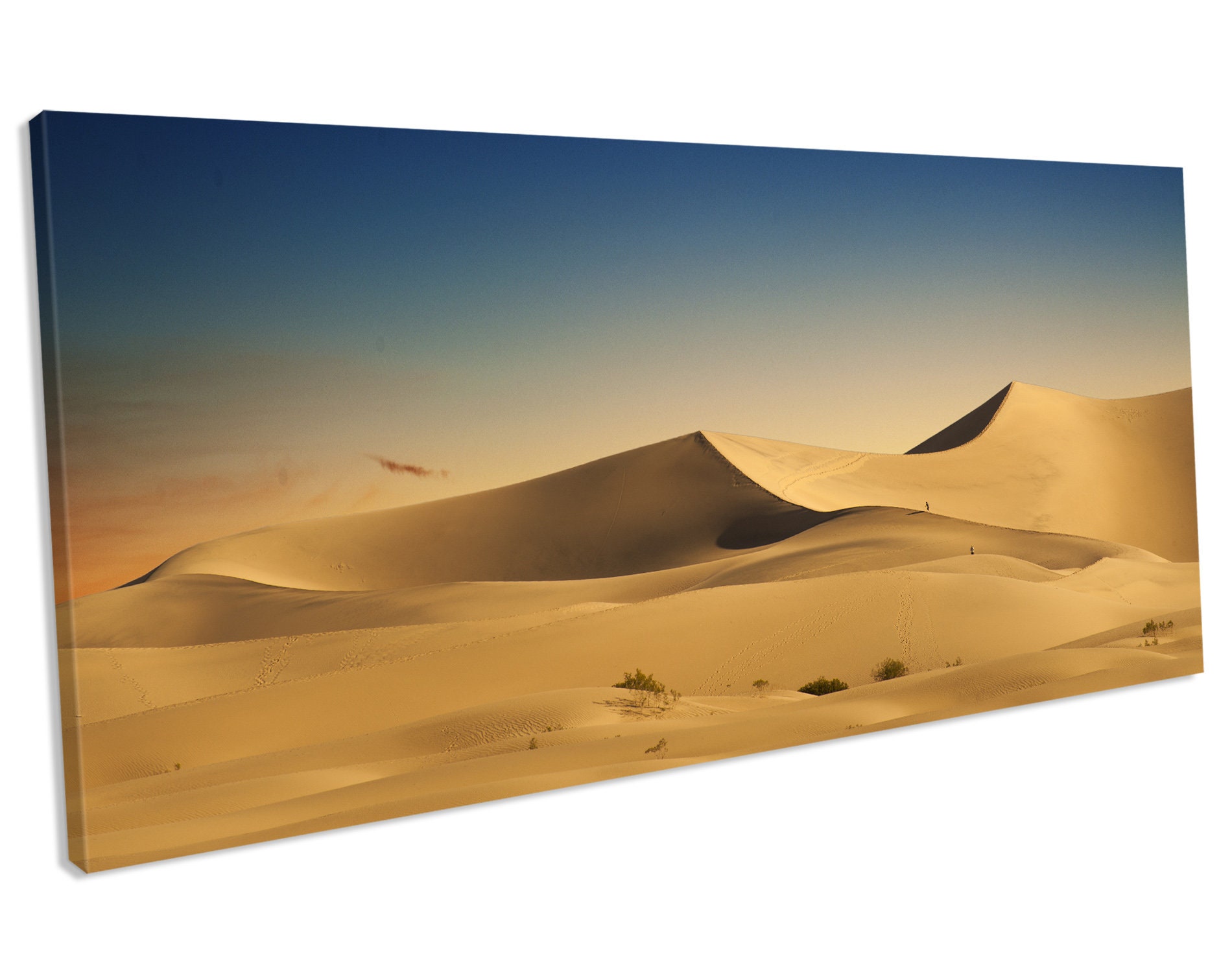 Sand Dunes Desert Panoramic CANVAS ART Picture Print | Etsy