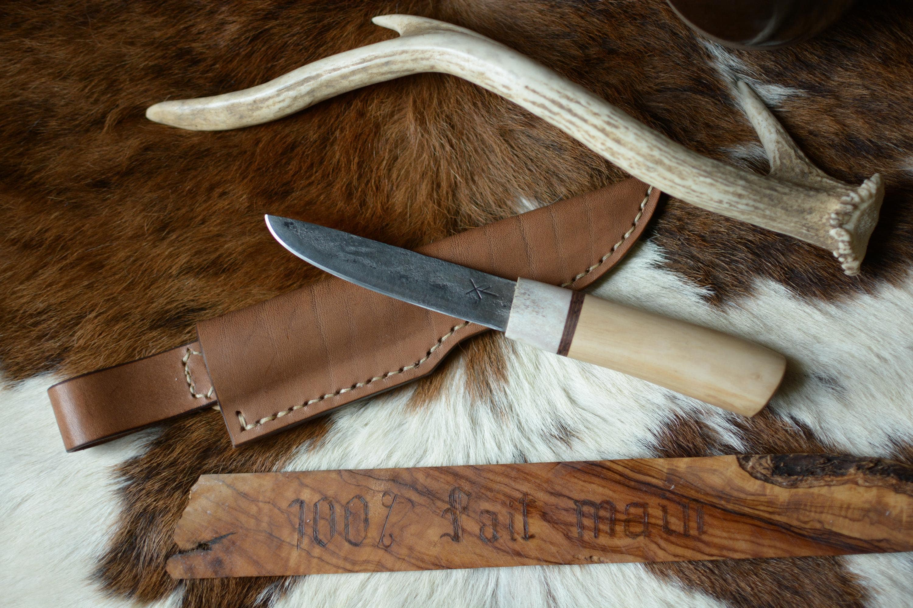 ＰＵＵＫＫＯ　ＫＮＩＦＥ（ビンテージ） Vintage Puukko Knife made in Finland | eBay