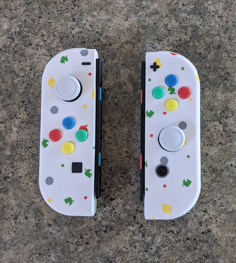 Nintendo Switch Custom Animal Crossing Joycons Etsy