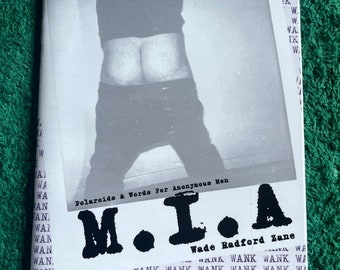 M.I.A - Revista de fotografía masculina gay, Libro Wade Radford A6 LGBT gay