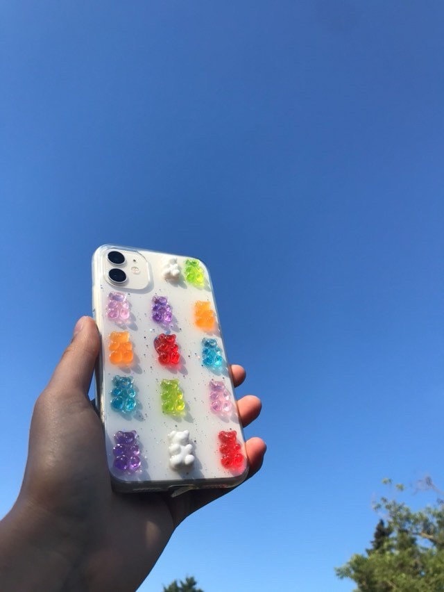 CASSETIFY Gummy Bear ソフトケース cas:pace 20A/W 