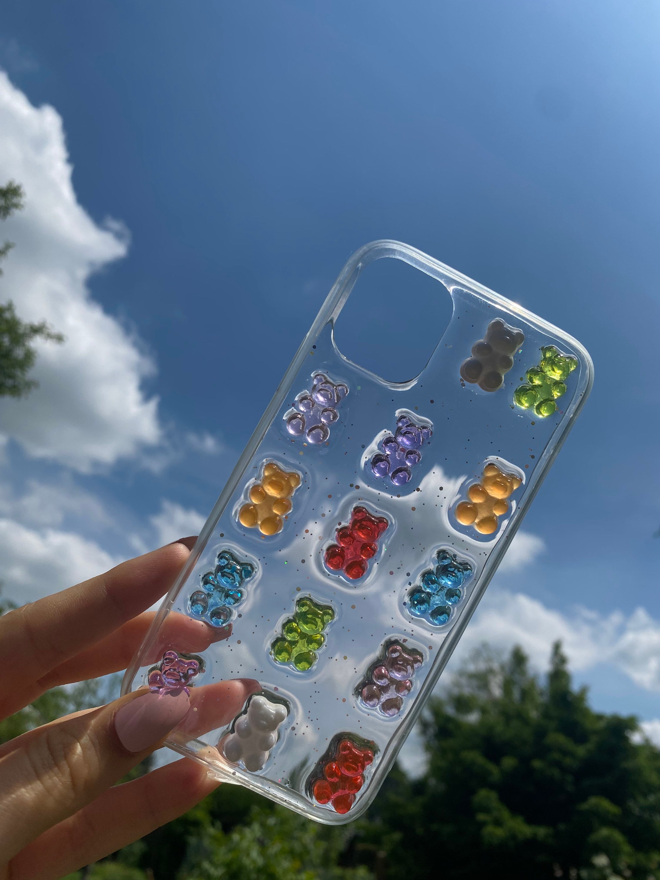 Gummy Bear Decor Phone Case