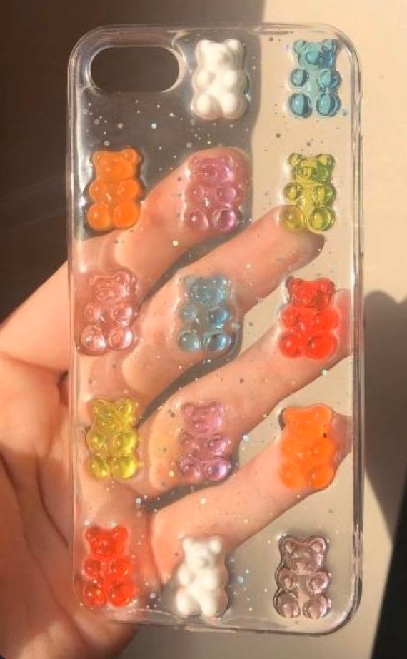 Gummy Bear Case - Etsy Gummy Bear Case - Etsy