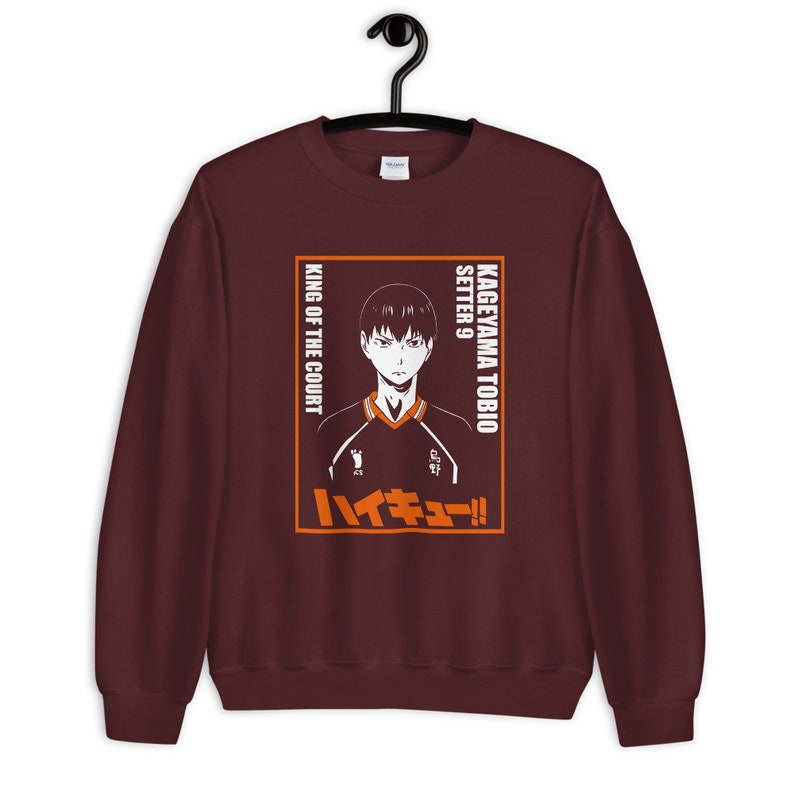 kageyama number 9 hoodie