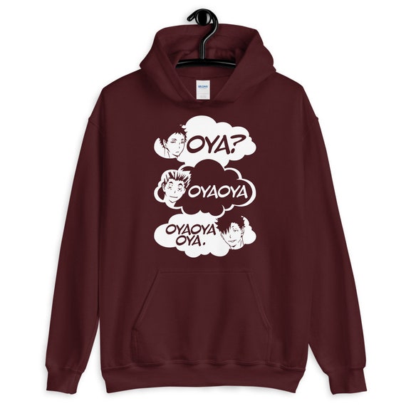 kuroo hoodie