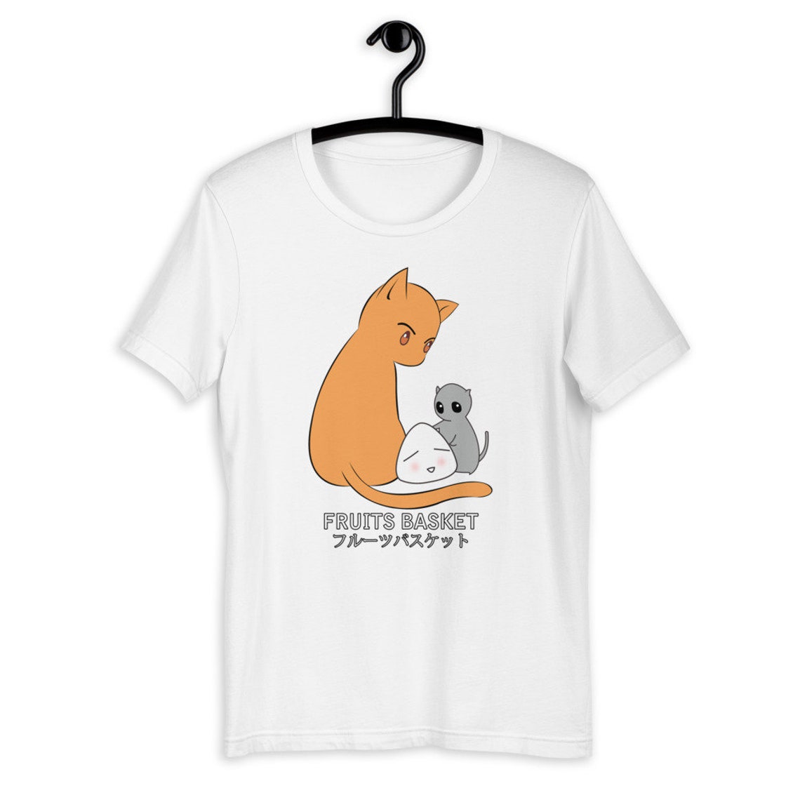 Fruits Basket En ShortSleeve Unisex TShirt Etsy