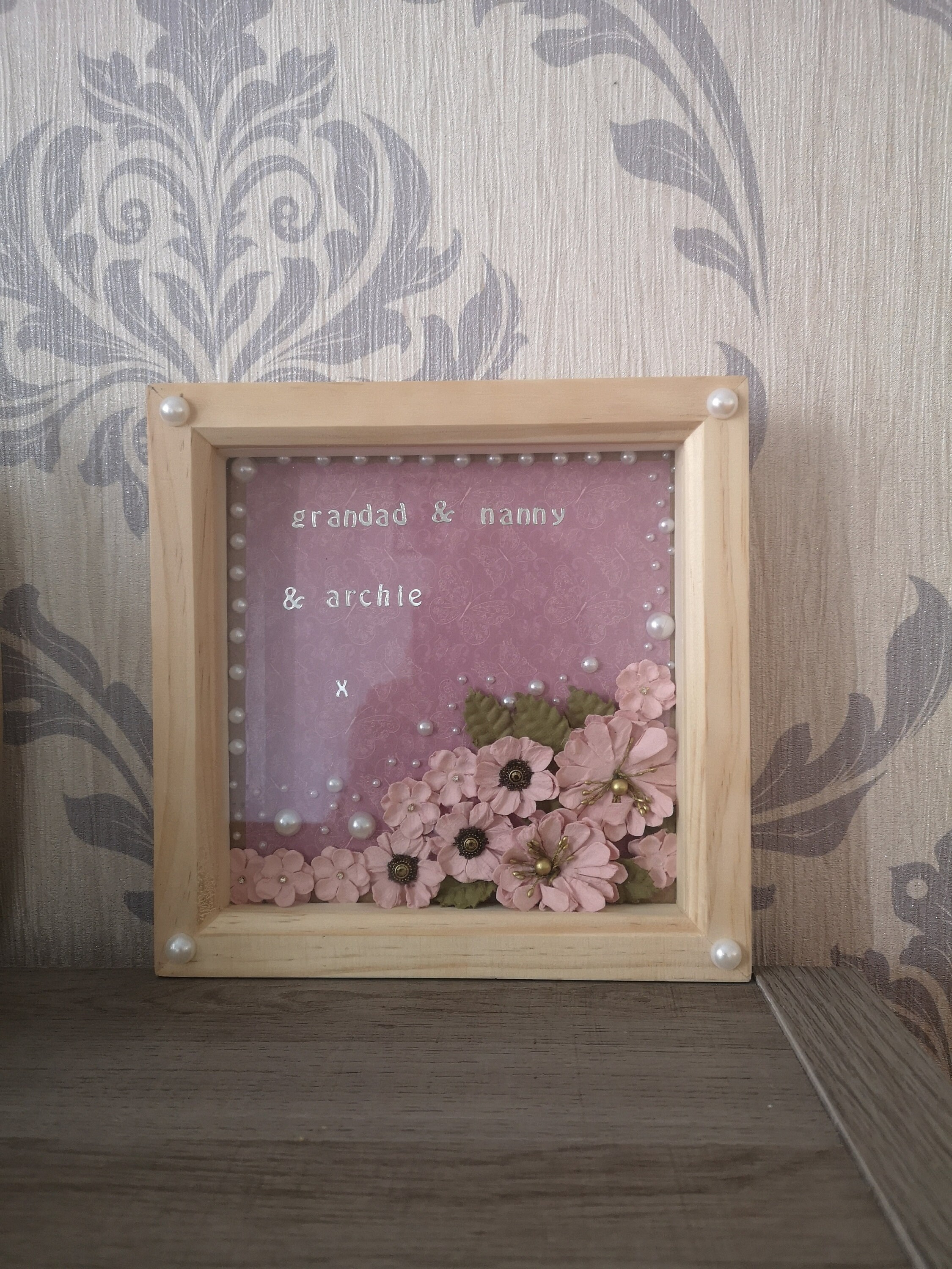 Personalised frames with message Etsy