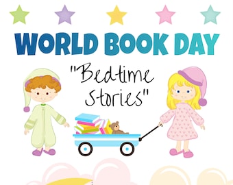 Pajama Day Flyer Etsy