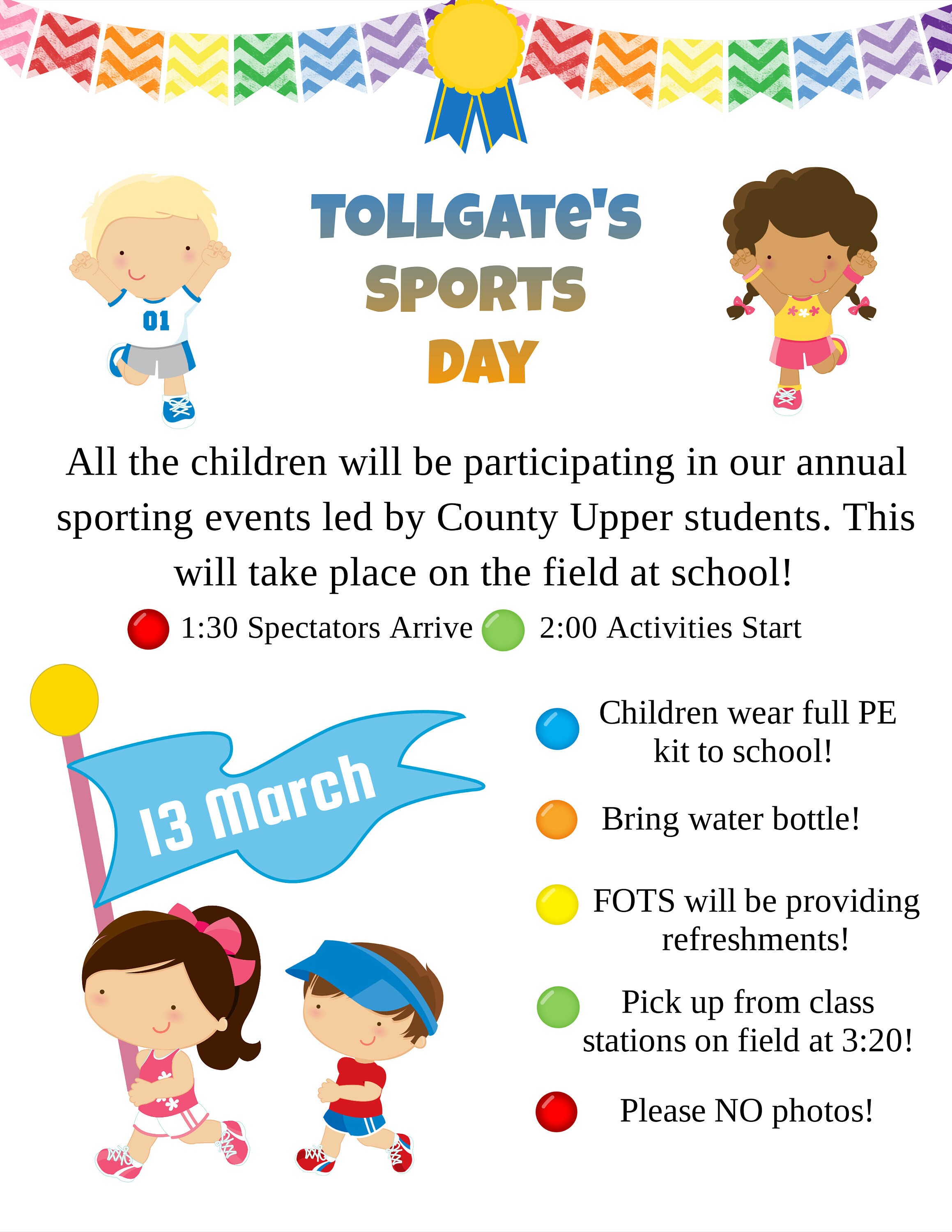 INSTANT DOWNLOAD Sport's Day flyer editable flyer sports Etsy