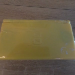 Nintendo DS Lite Pokemon Yellow with Charger image 2