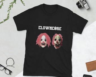 clowncore S M L XL TShirt Adult Swim Clown Core Shirt clownc0re computer van