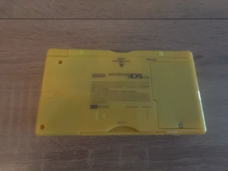 Nintendo DS Lite Pokemon Yellow with Charger image 3