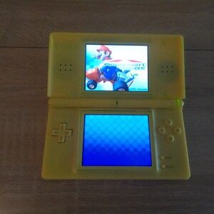 Nintendo DS Lite Giallo Pokemon con caricabatterie immagine 6