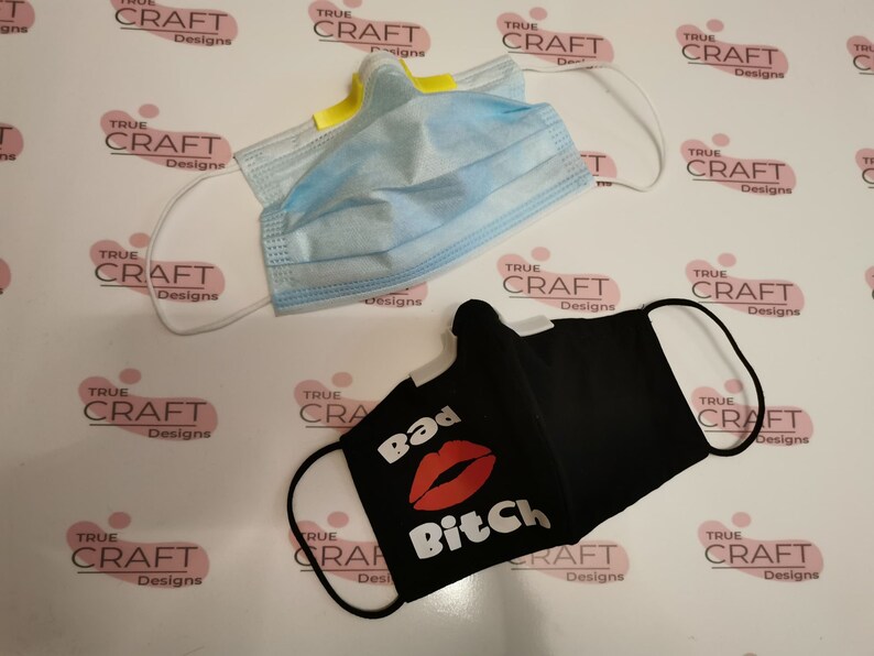 Face Mask Nose clips to stop glasses fogging up. 3D ...