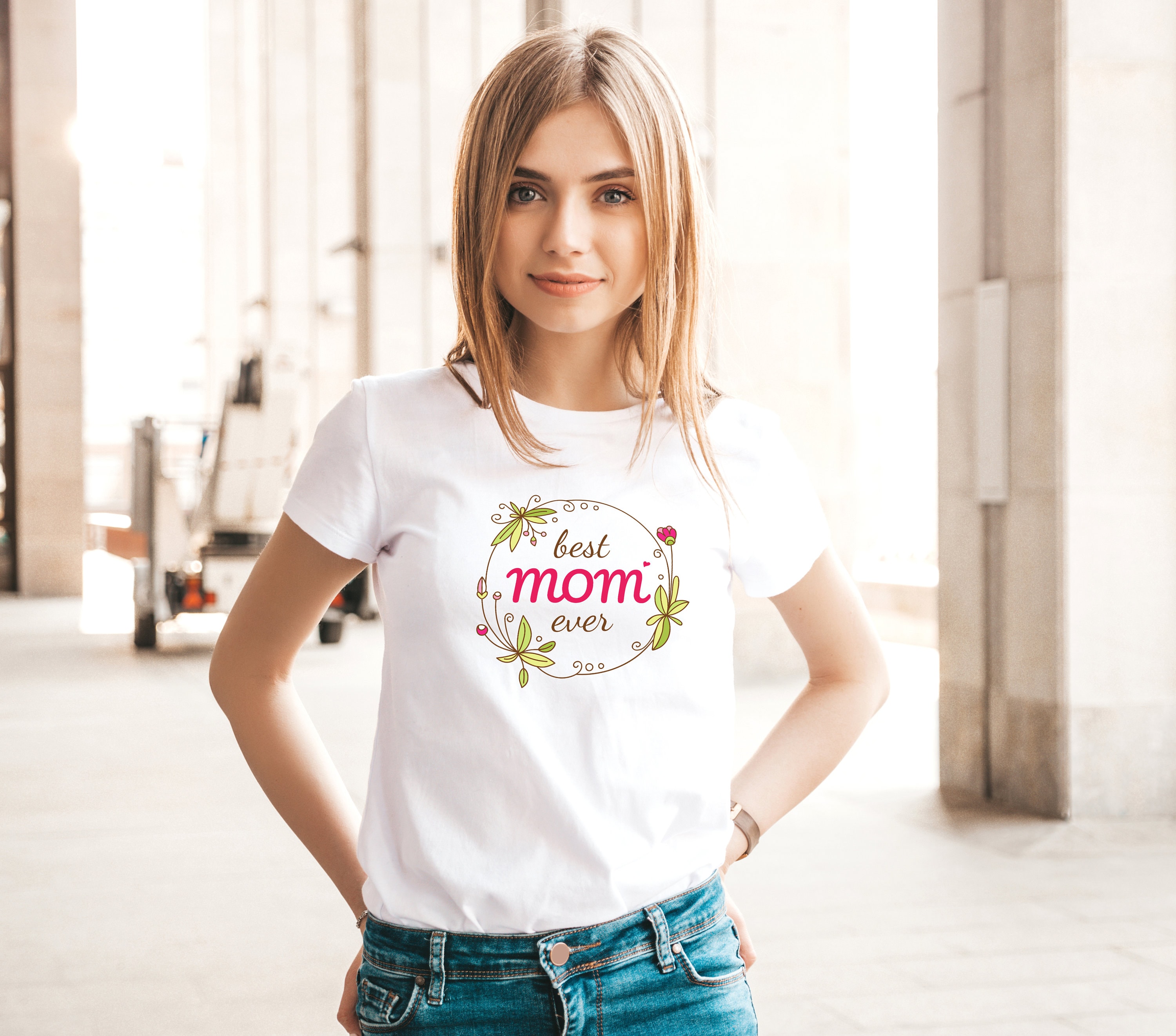 Best Mom Ever T shirt Comfort Colors Shirt Gift for Mom Mothers Day Shirt Mom Shirts Mother Day Gift Mama White Black Red Yellow Etsy