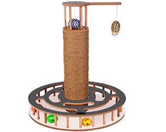 Cat Stratching Post, Cat Stratching, Pet Supplies, Cat Toys, Cat Play, Pet Furniture, Cat Supplies, Pets accessories - 5.8