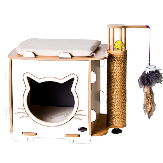Cat house clearance accessories