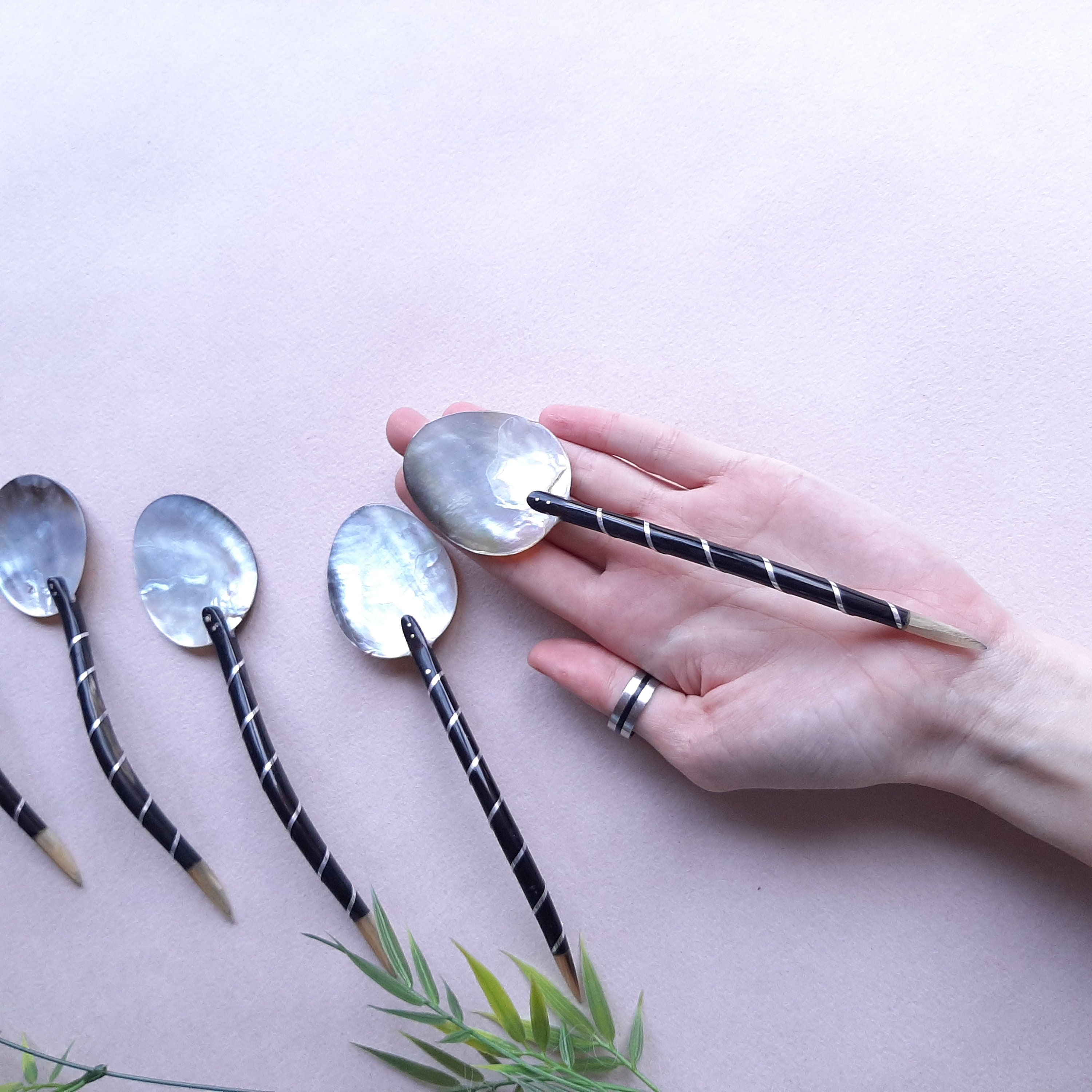 Mother of Pearl Spoon Delicate Caviar Spoon Antique Spoon With Etsy