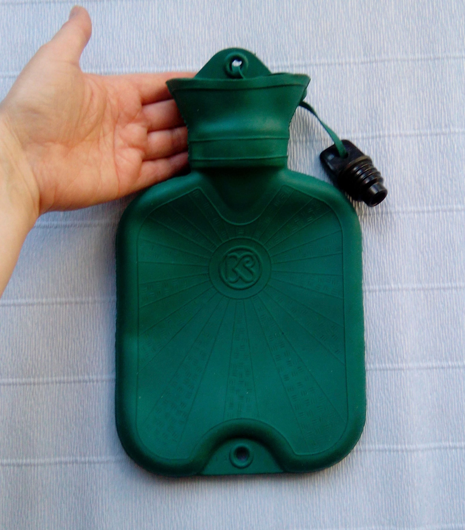 Child's Rubber hot water bottle Vintage Hot Water Bottle Etsy