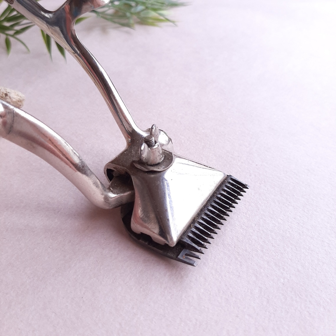 Vintage Manual Hair Clipper Collectable Primitive tools Retro Etsy