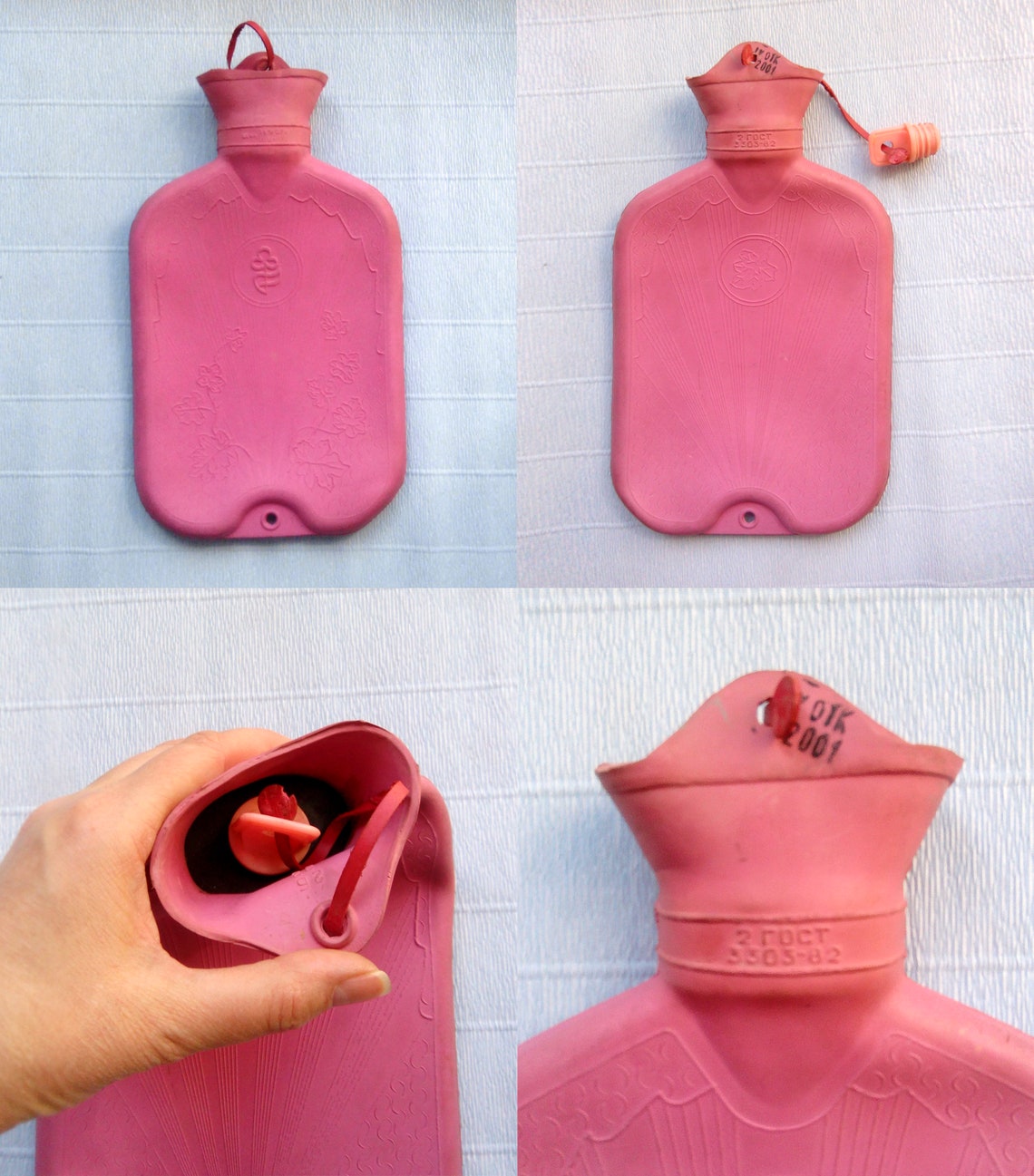 Child's Rubber hot water bottle Vintage Hot Water Bottle Etsy