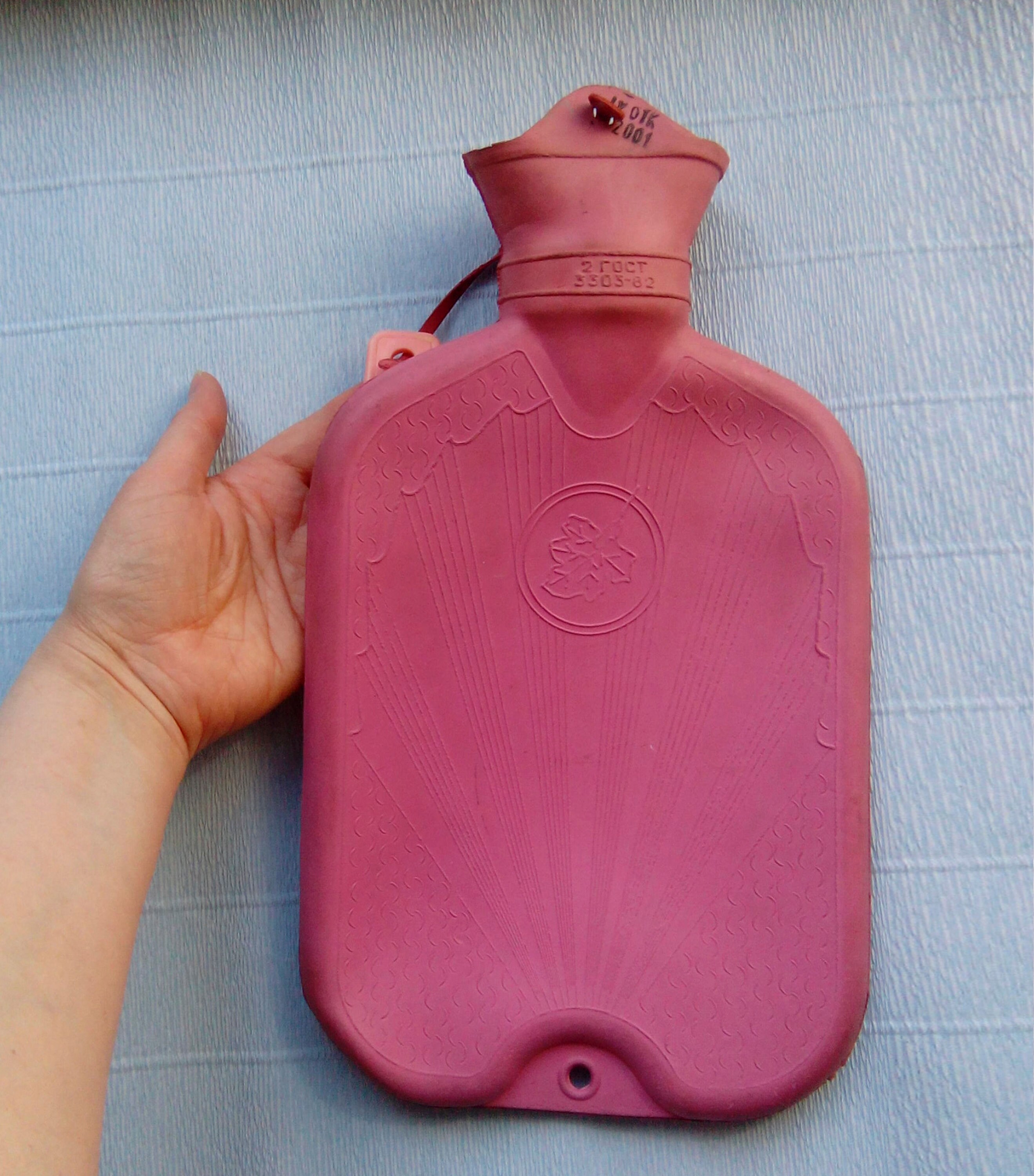 Child's Rubber hot water bottle Vintage Hot Water Bottle Etsy