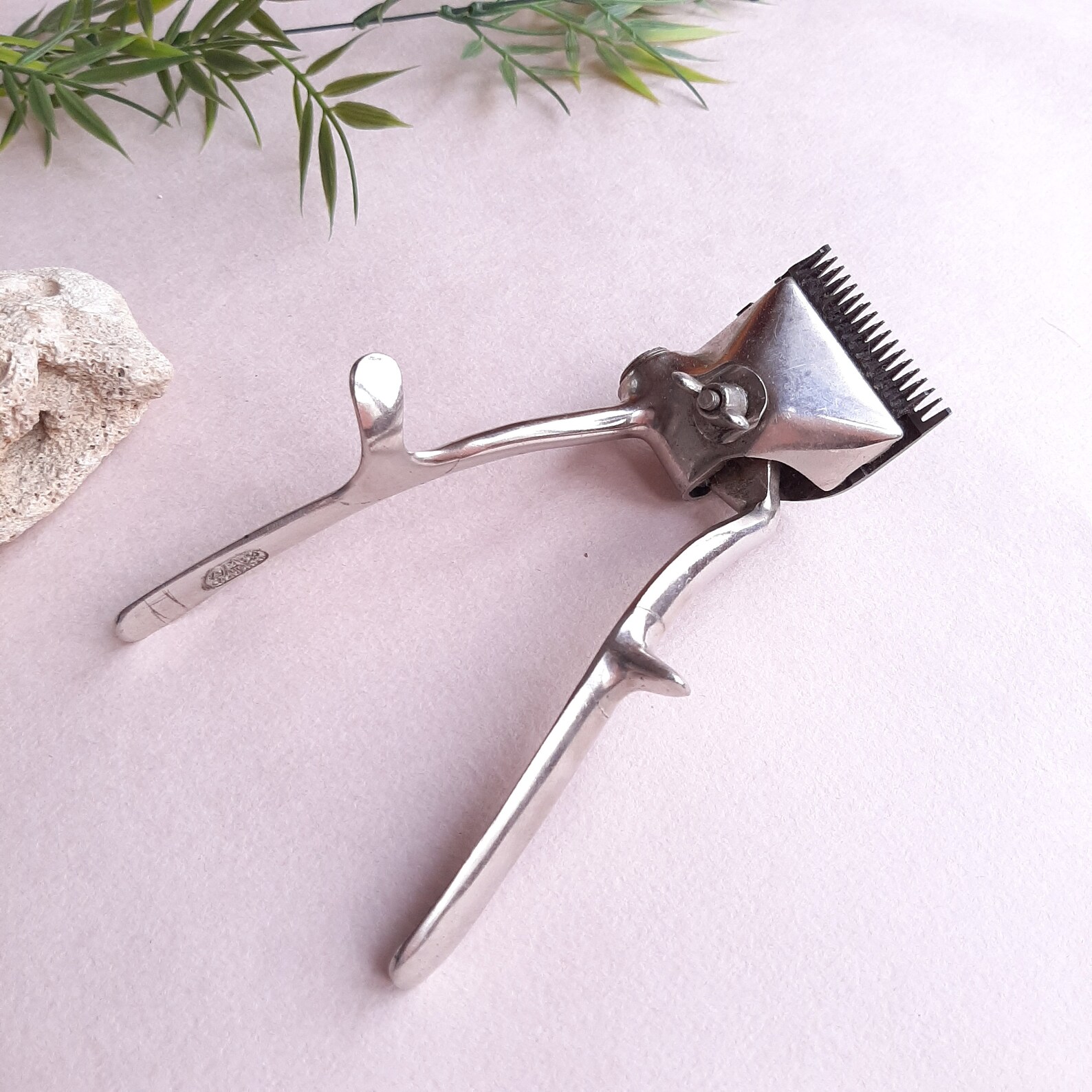 Vintage Manual Hair Clipper Collectable Primitive tools Retro Etsy