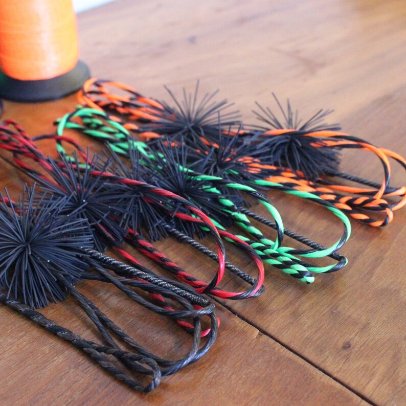 Southland Archery Supply B-55 Dacron Bow String - Endless Loop, Made In USA, 12-16 Strands, AMO Length 44-70" For Recurve & Traditional Bows