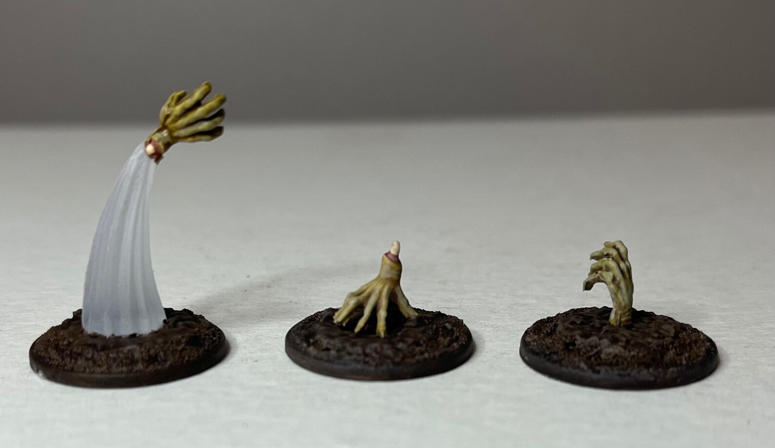 Crawling Claw Painted D&amp;D Dnd Painted Mini Dungeons and - Etsy