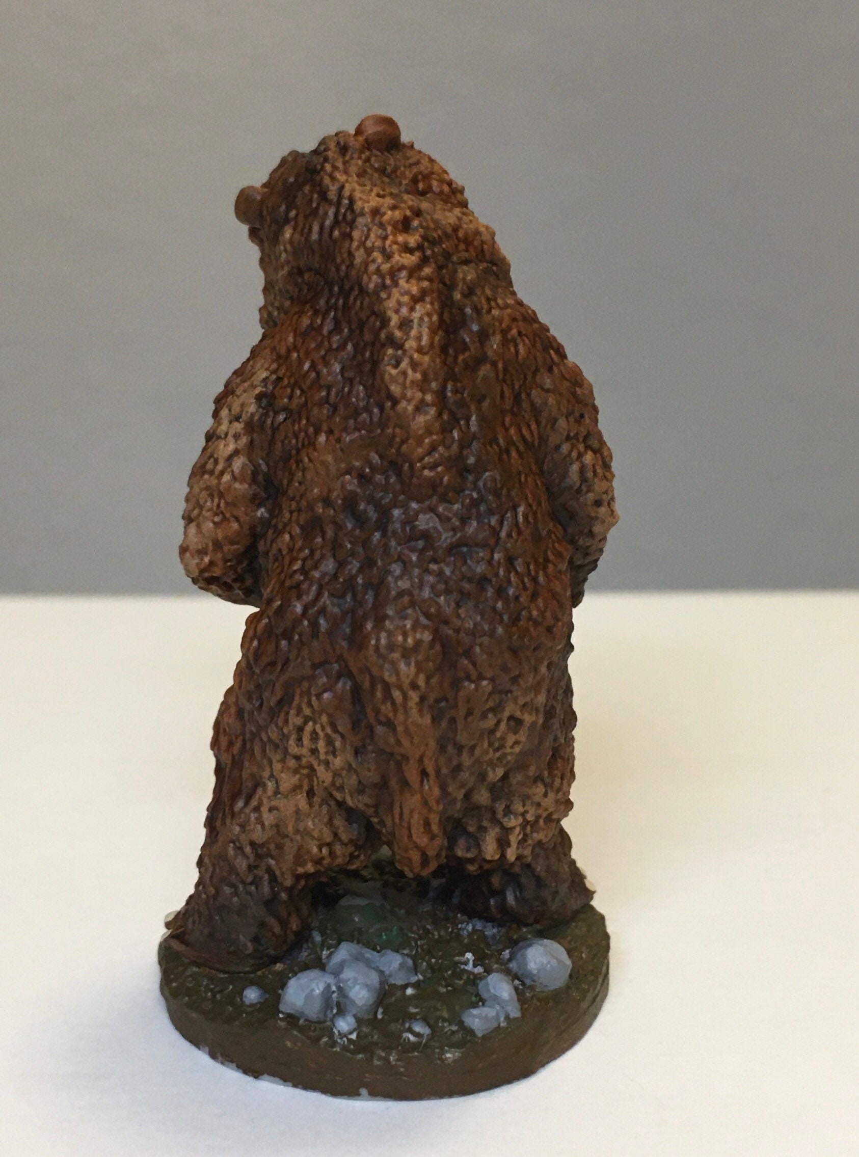 Dire Bear Painted D&amp;D DnD Dungeons and Dragons Pathfinder | Etsy