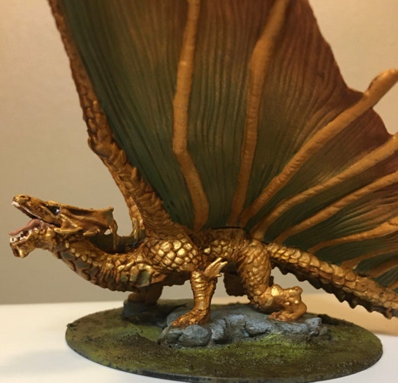 Young Brass Dragon WizKids D/&D Nolzurs Marvelous Miniatures