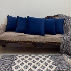 Beautiful Velvet Pillow Cover –  Piped Edge Cushion Cover – Elegant Home Decorative – Sofa & living Room