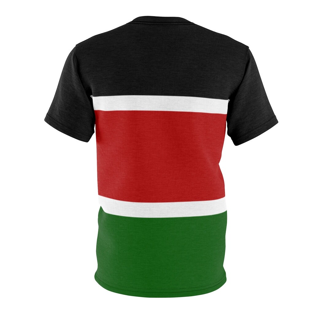 Full Kenya Shirt for Men Etsy