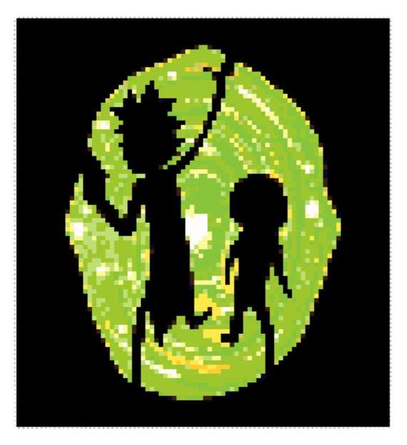 Free Free 248 Rick And Morty Portal Svg SVG PNG EPS DXF File