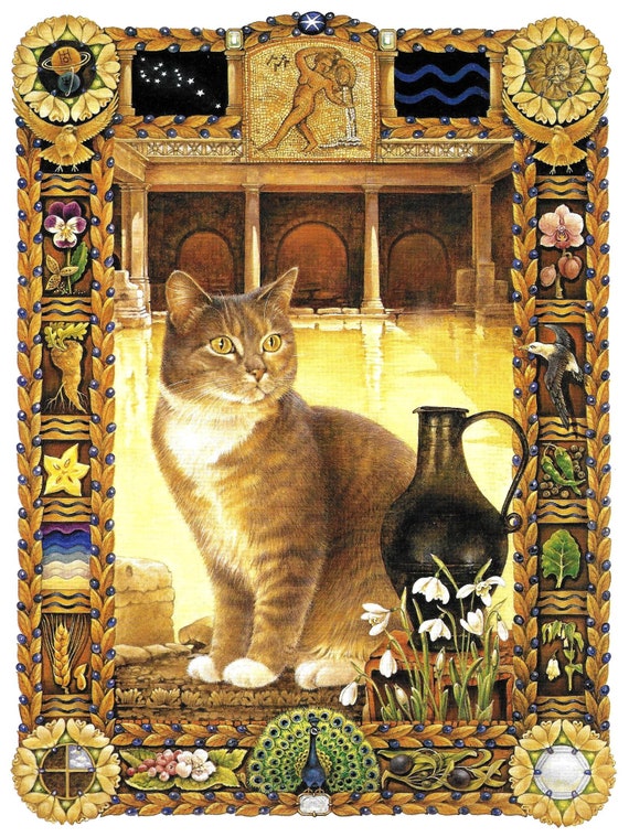 Ivory Cats by Lesley Anne Ivory Wall Calendar 2023 (Art Calendar