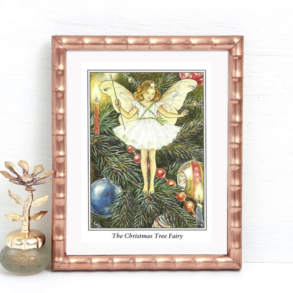 Christmas Tree Fairy Etsy UK