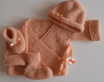 Brassiere Naissance Bebe En Laine Etsy France