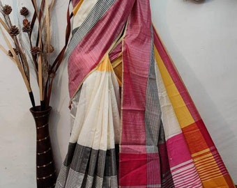 silk khadi saree