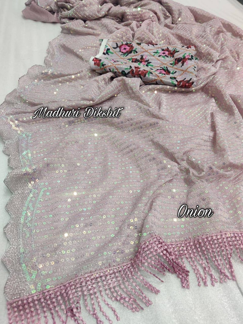 purple saree Fancy zari net with beautiful sequence work saree and blouse for women,saree dress,indian saree,wedding saree,designer saree