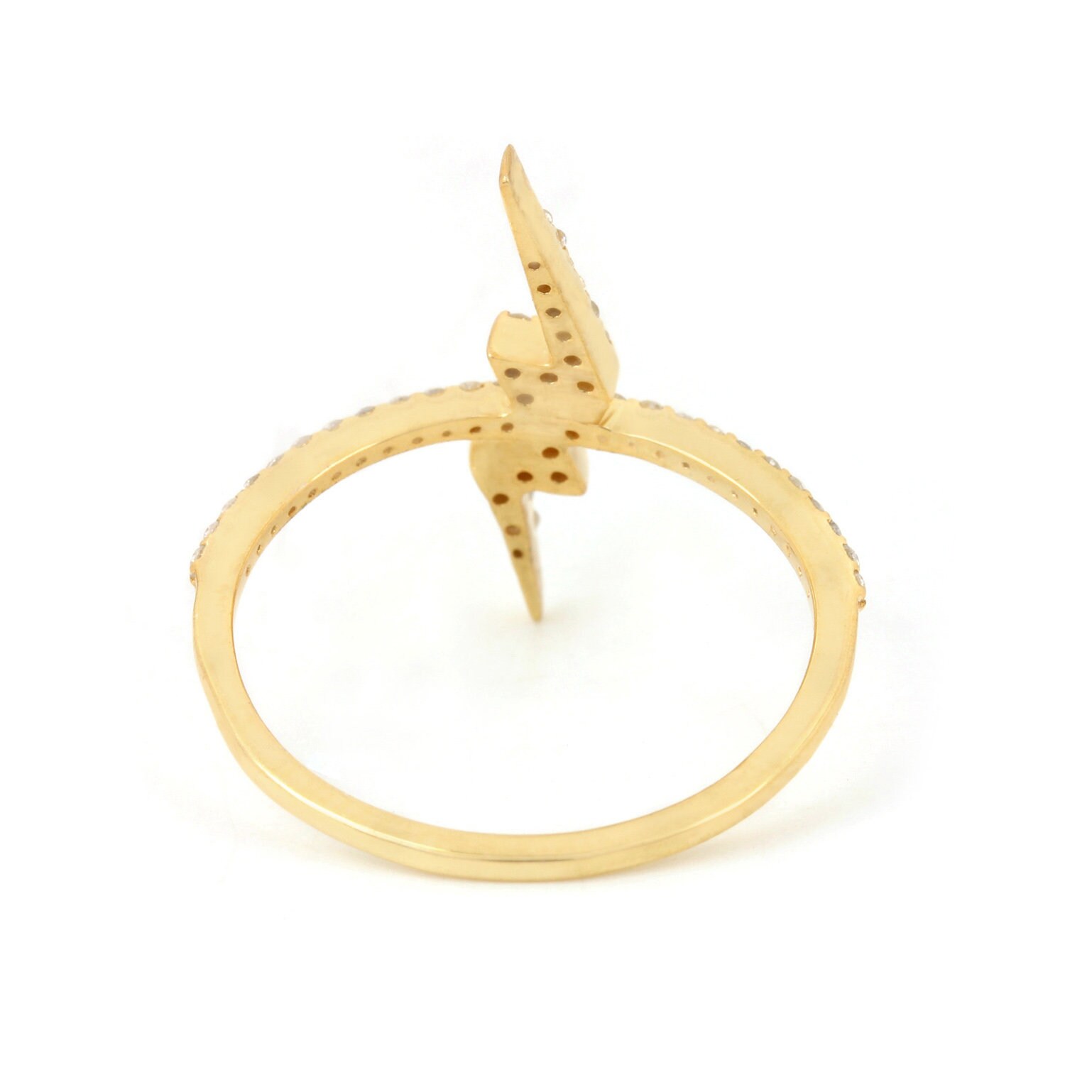 Anillo de apilamiento de 14k Gold Filled 925 Solid Sterling | Etsy