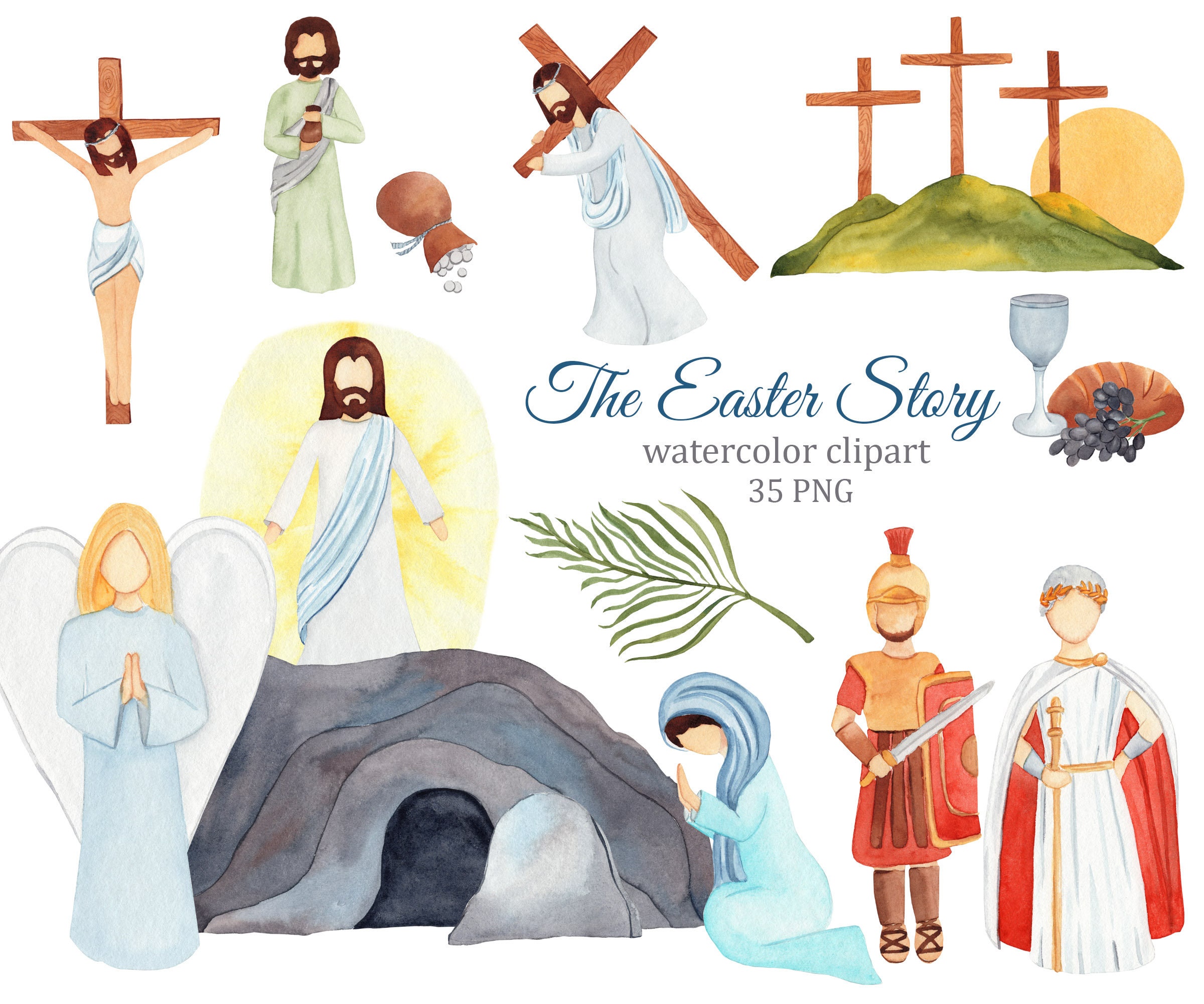 christian easter clipart