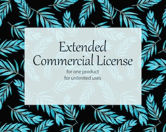 Extended Commercial License for one listing for unlimited uses