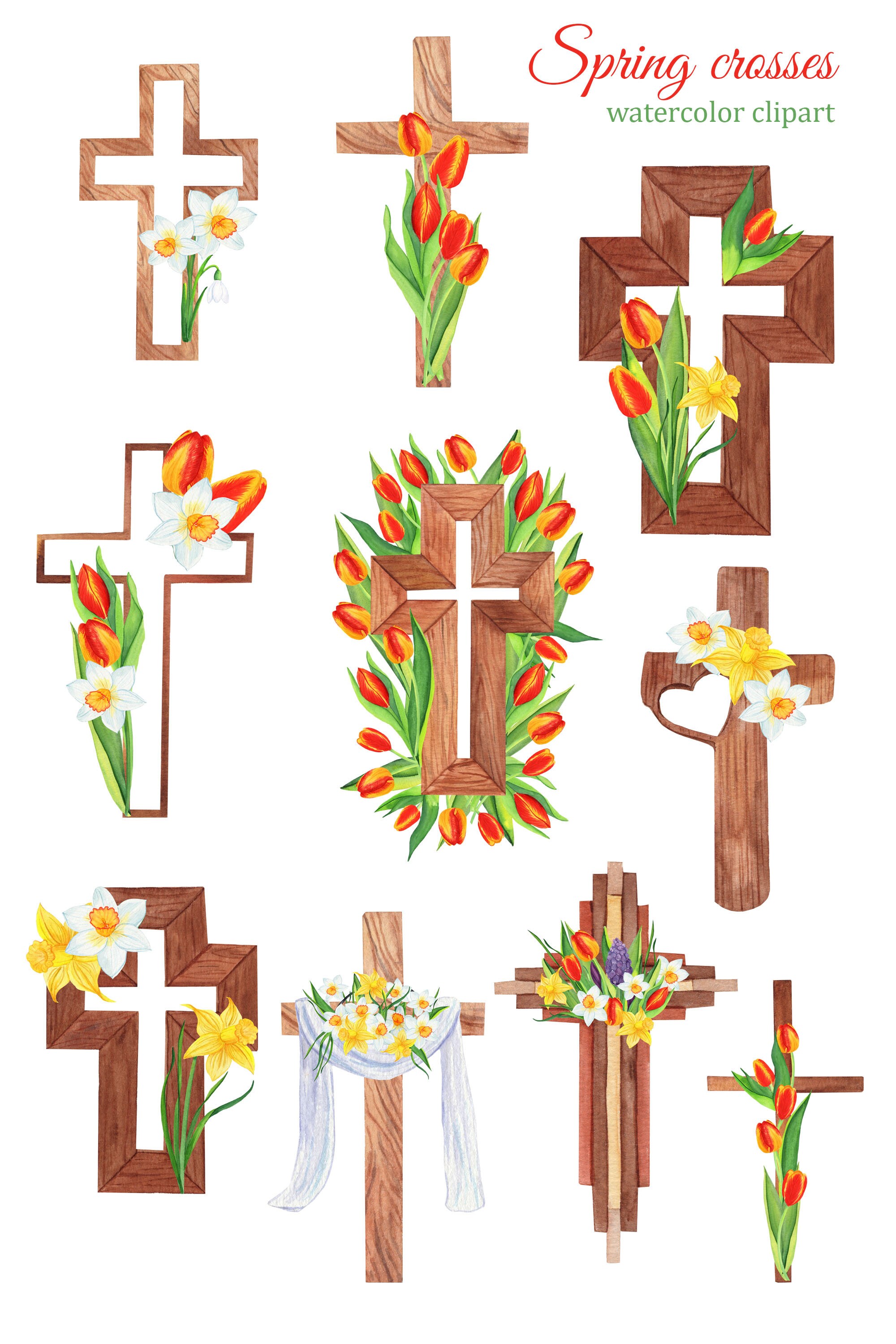 Religious Spring Clip Art