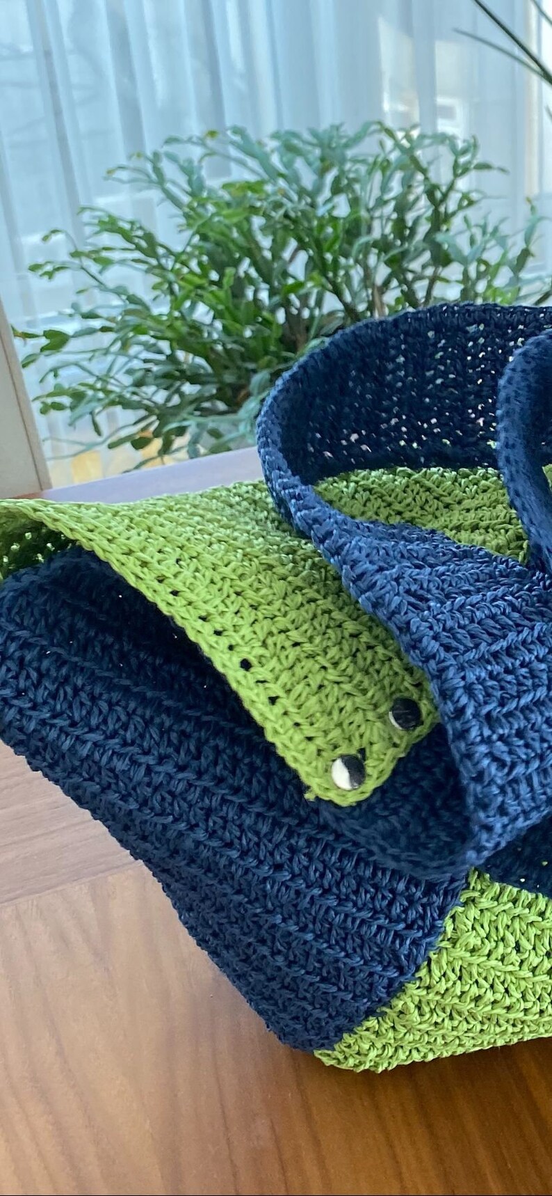 Crochet Straw Paper Rope Bag Knitted Straw Bag Paper Rope Etsy