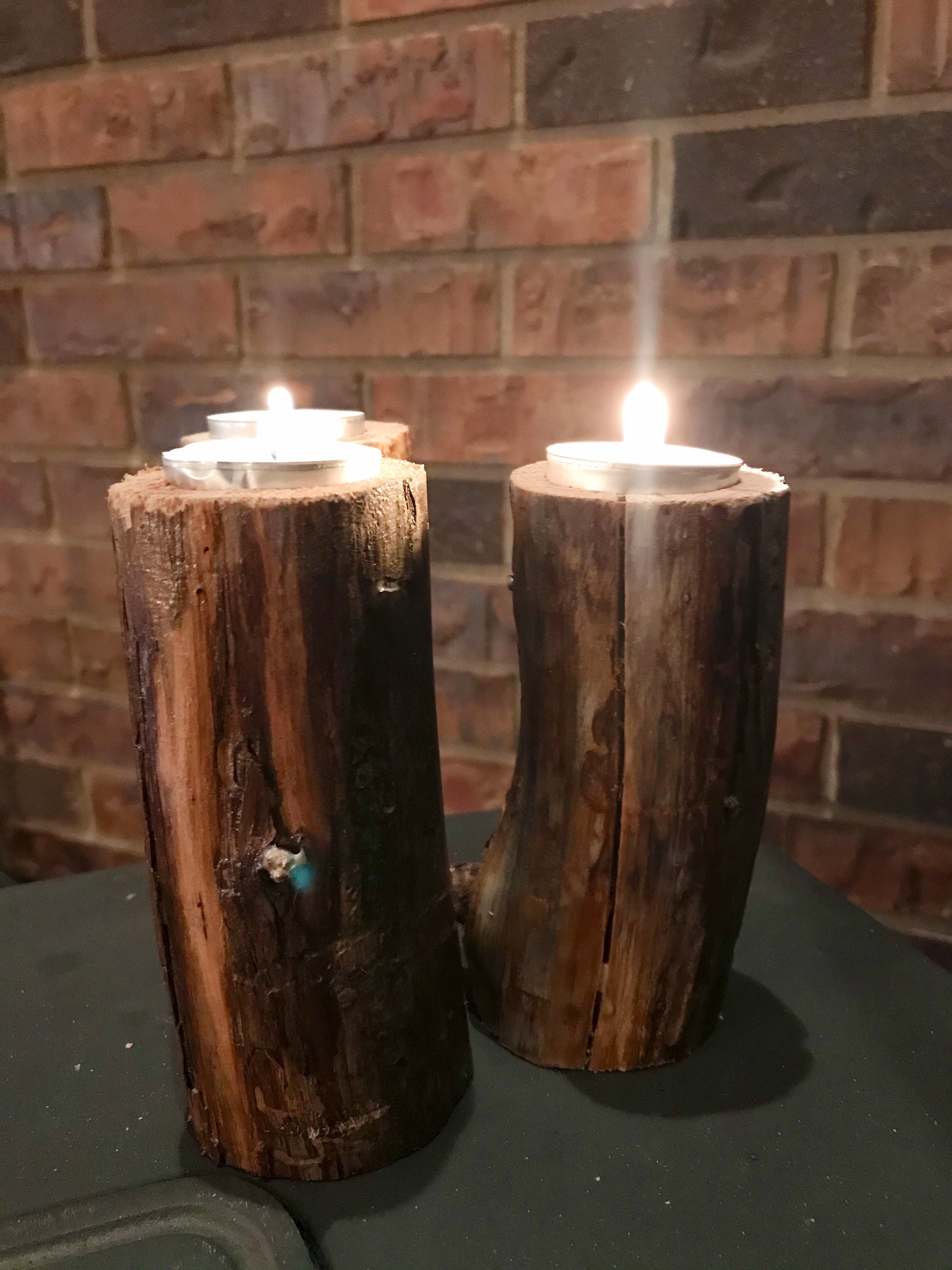 10+ Wood Candle Sticks