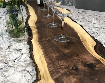 Black Walnut Charcuterie Serving Boards, Grazing Board, Cheese Board, Live Edge, Handmade, Birthday Gift, Wedding, Mothers Day, Butter Board