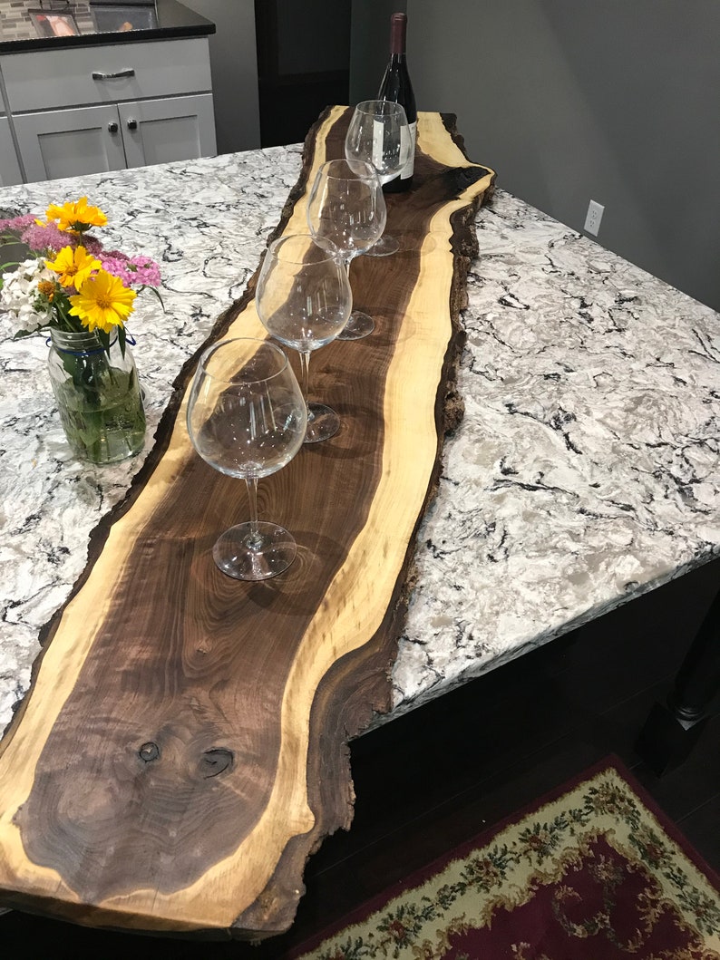 Black Walnut Charcuterie Serving Boards, Grazing Board, Cheese Board, Live Edge, Handmade, Birthday Gift, Wedding, Mothers Day, Butter Board image 2