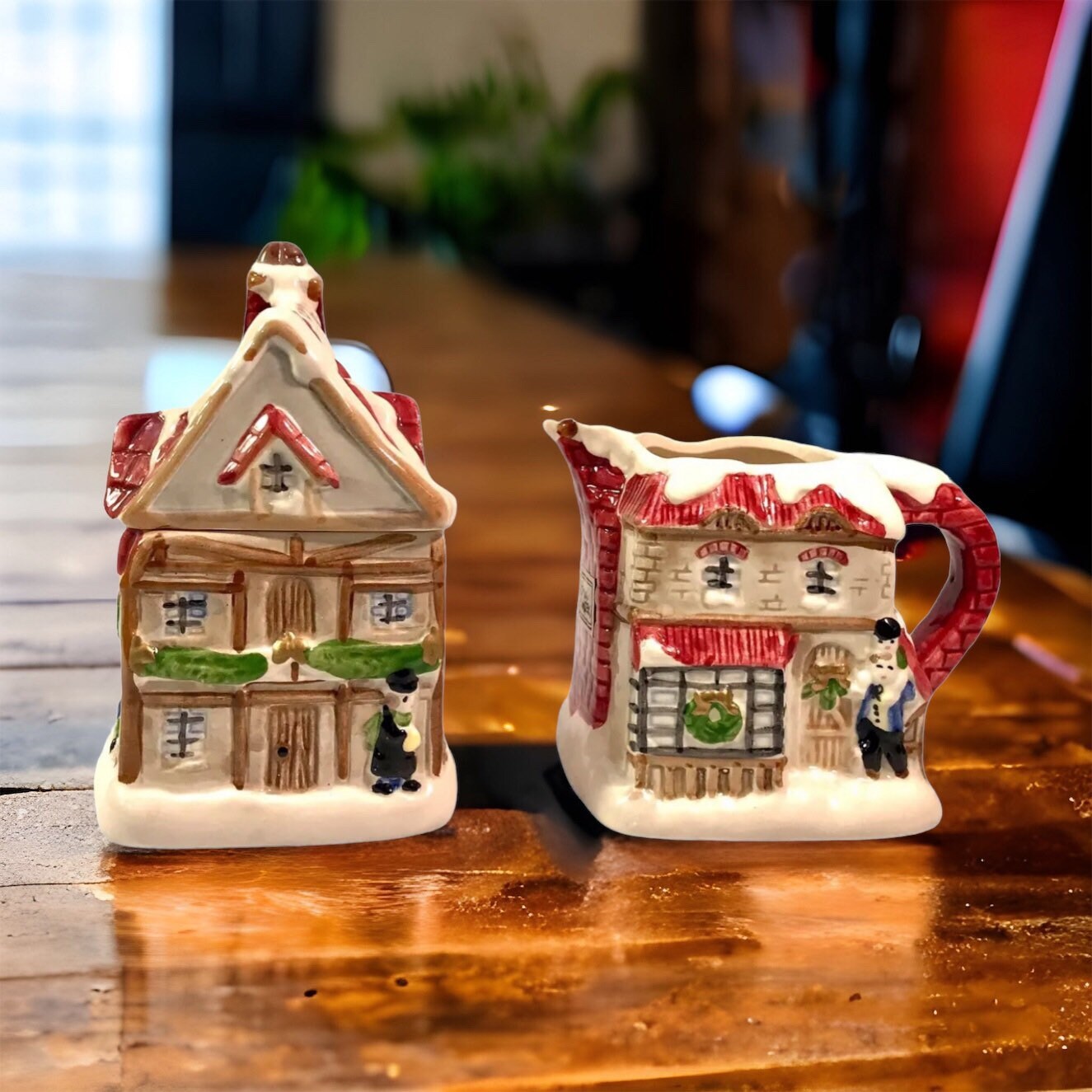 Fitz and Floyd Christmas Village - Etsy